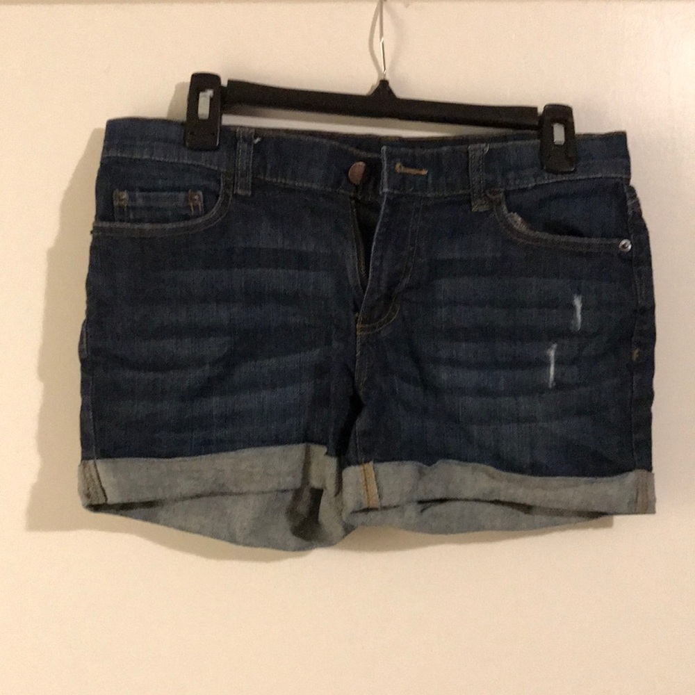 Cute, Distressed Denim Jean Shorts